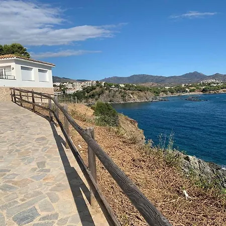 T3 Vue Sur Mer Et Montagnes Costa Brava Llanca