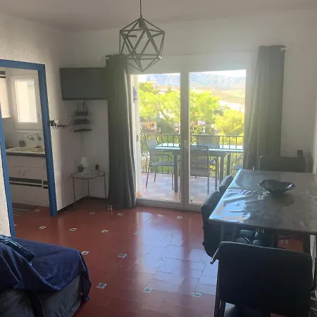 T3 Vue Sur Mer Et Montagnes Costa Brava Apartamento Llançà